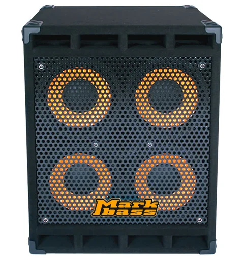 MarkBass Standard 104 HF 4Ohm, 4x10+1driver, Kabinett